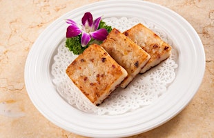Multicultural cooking demo –  Turnip cake (Chinese lo bak go)