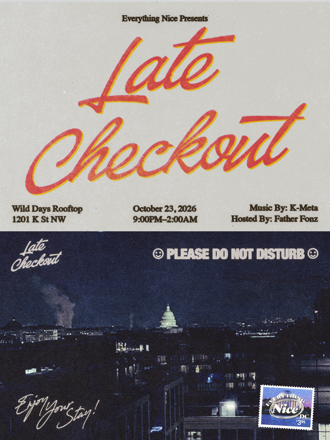 Late Checkout