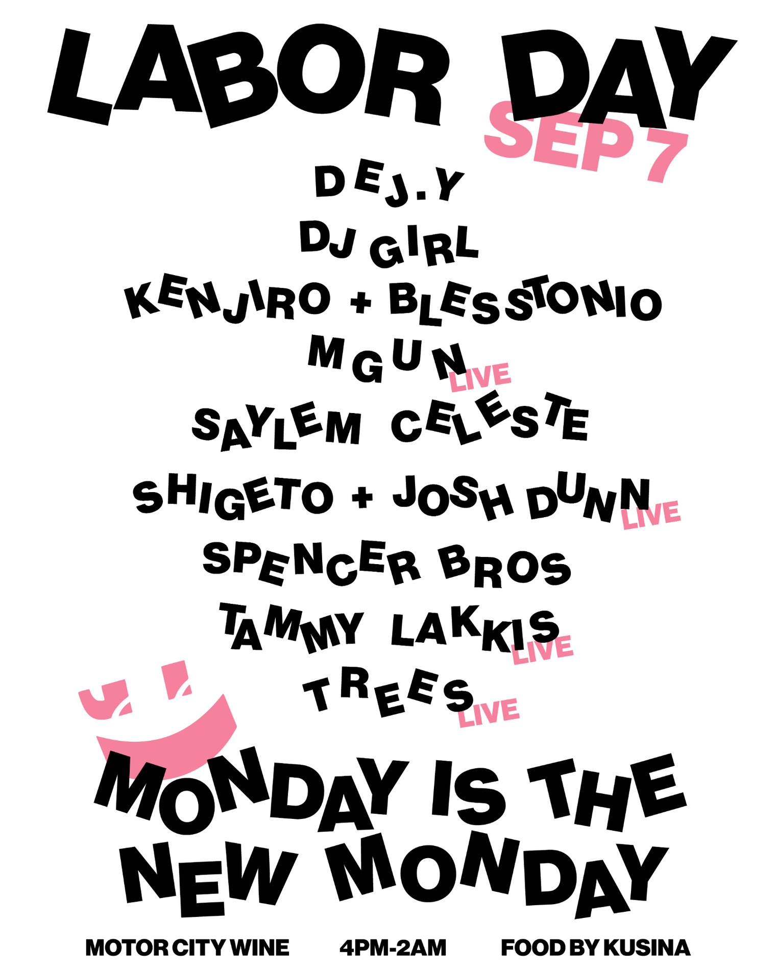 Monday Is the New Monday - Labor Day 2026