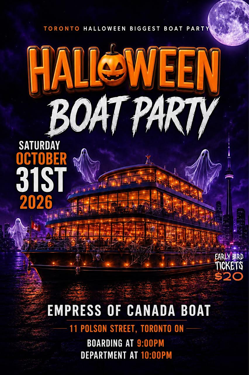 HALLOWEEN BOAT PARTY