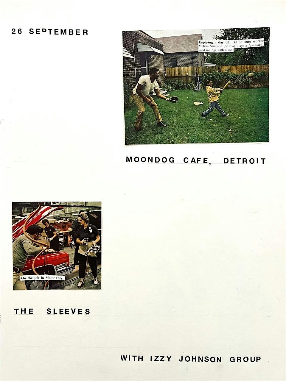 The Sleeves (UK) & Izzy Johnson Group