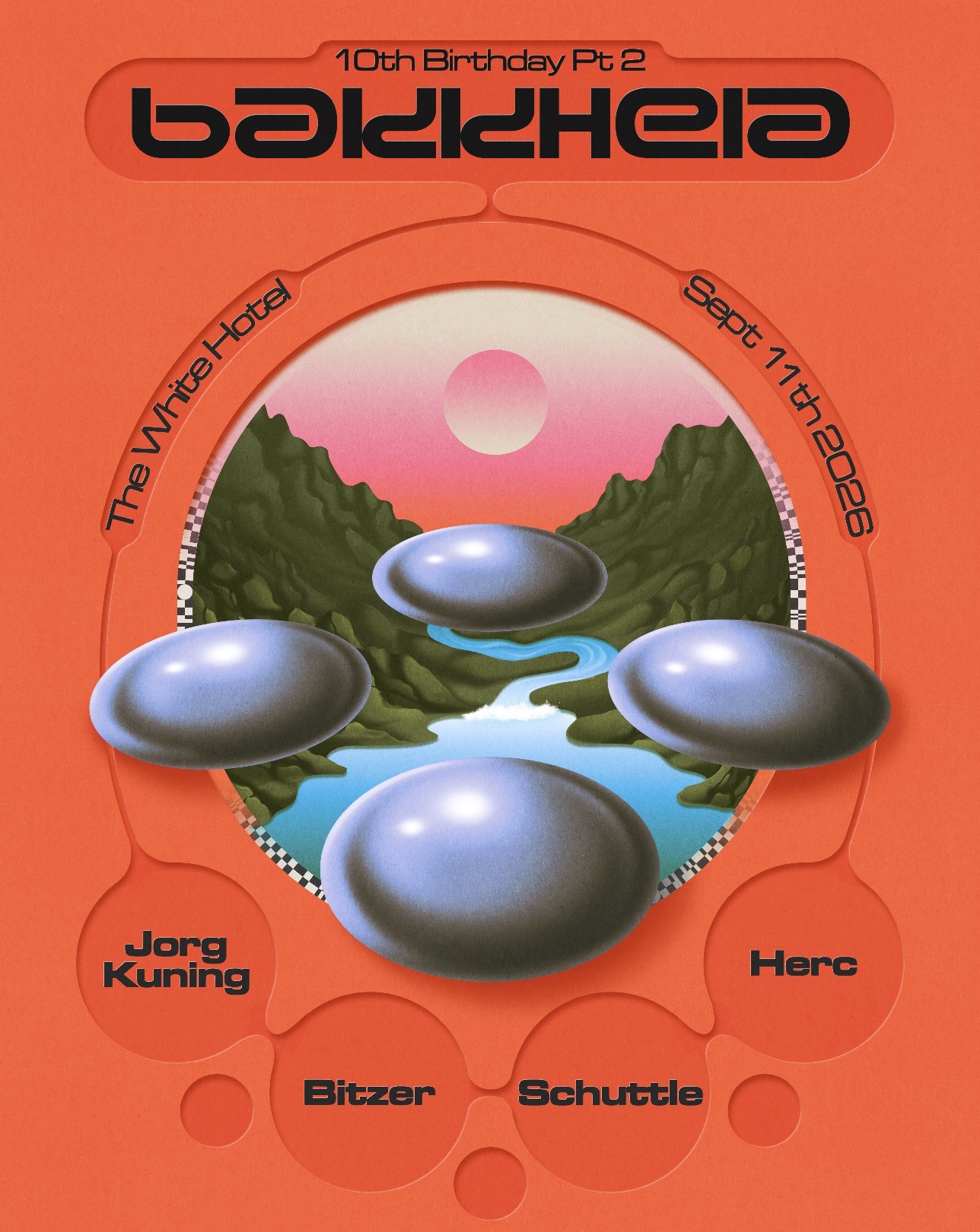 Bakk Heia 10th Bday (Part 2) w/Jorg Kuning (Live), Schuttle, Bitzer & Herc