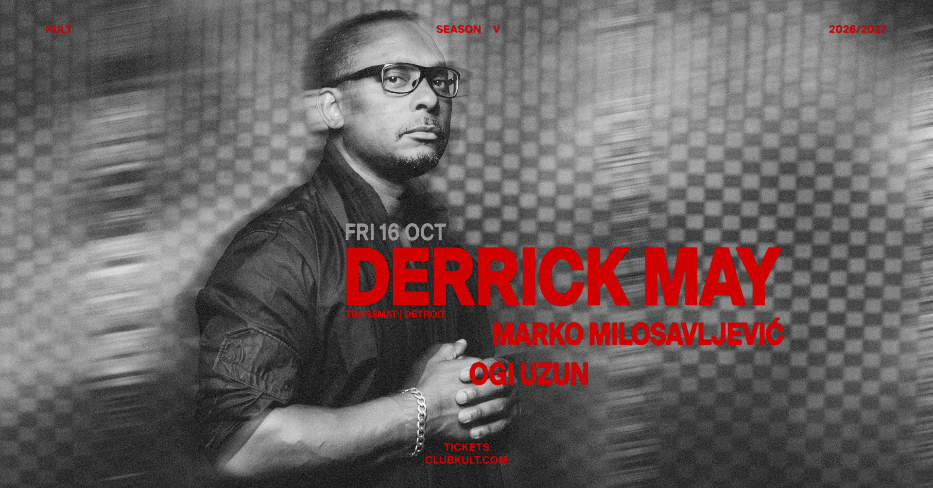 KULT pres. Derrick May
