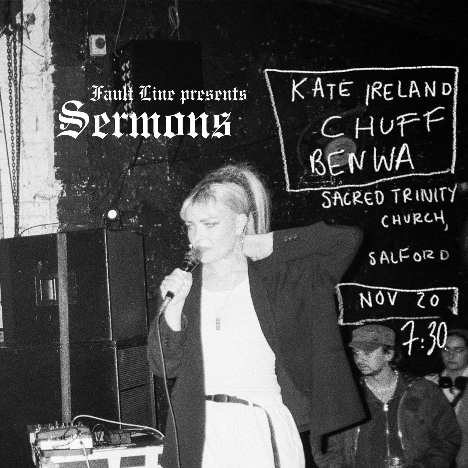 Sermons: An Evening with Kate Ireland