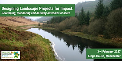 Resilient Landscapes & Seas Symposium 2027