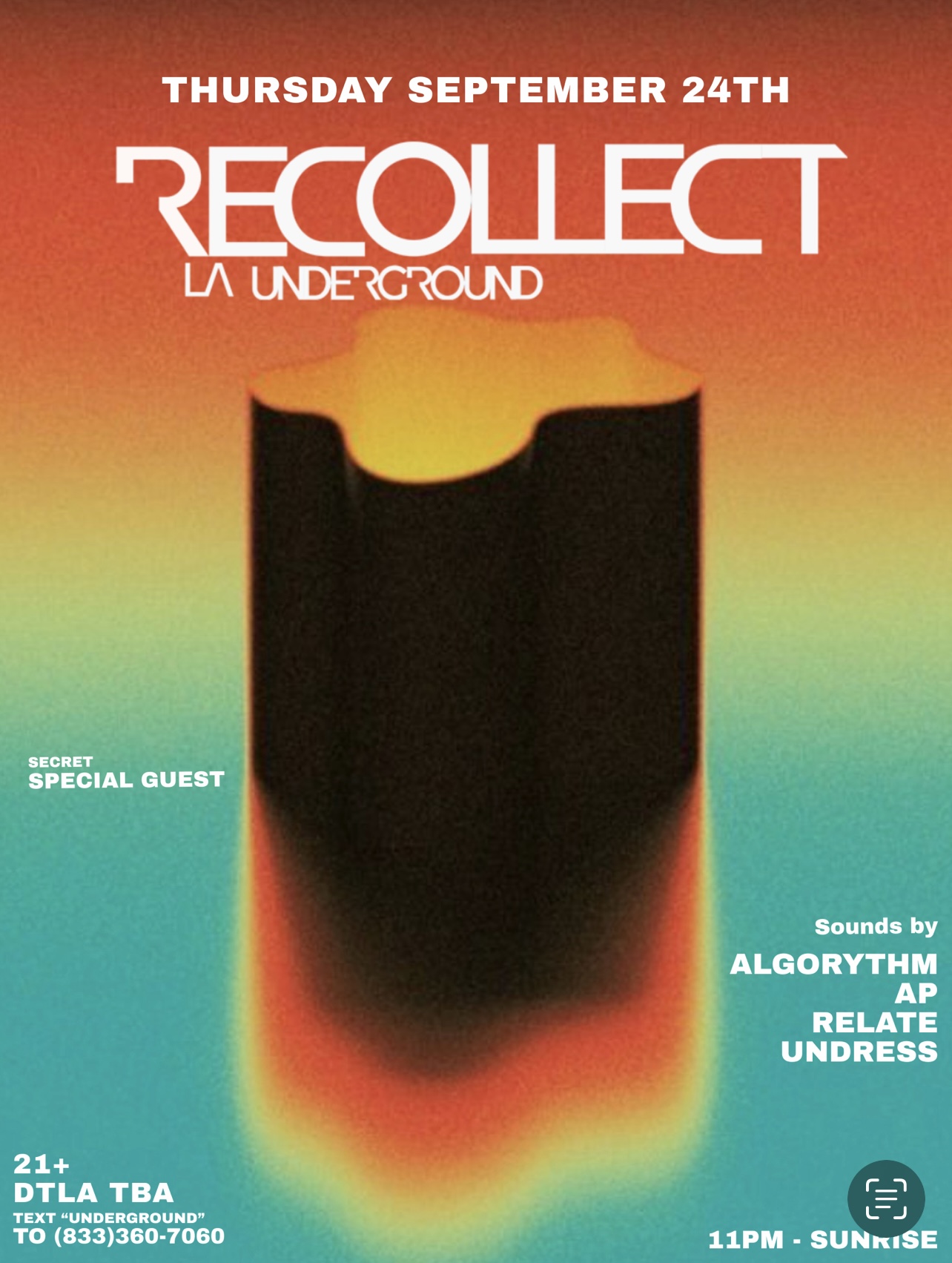 RECOLLECT UNDERGROUND