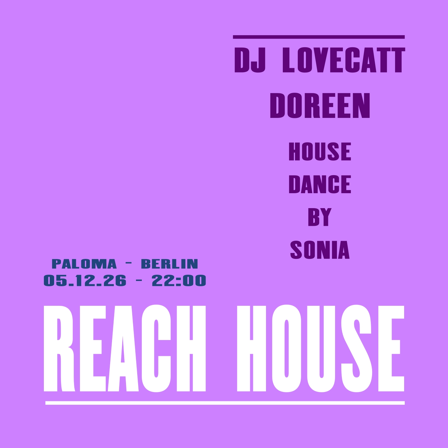 REACH HOUSE