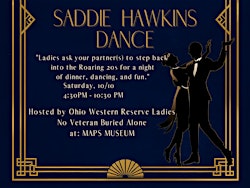 OWRL Saddie Hawkins Gala- Ladies invite the Lads