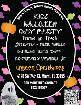 Halloween Kids Costume Contest and Party