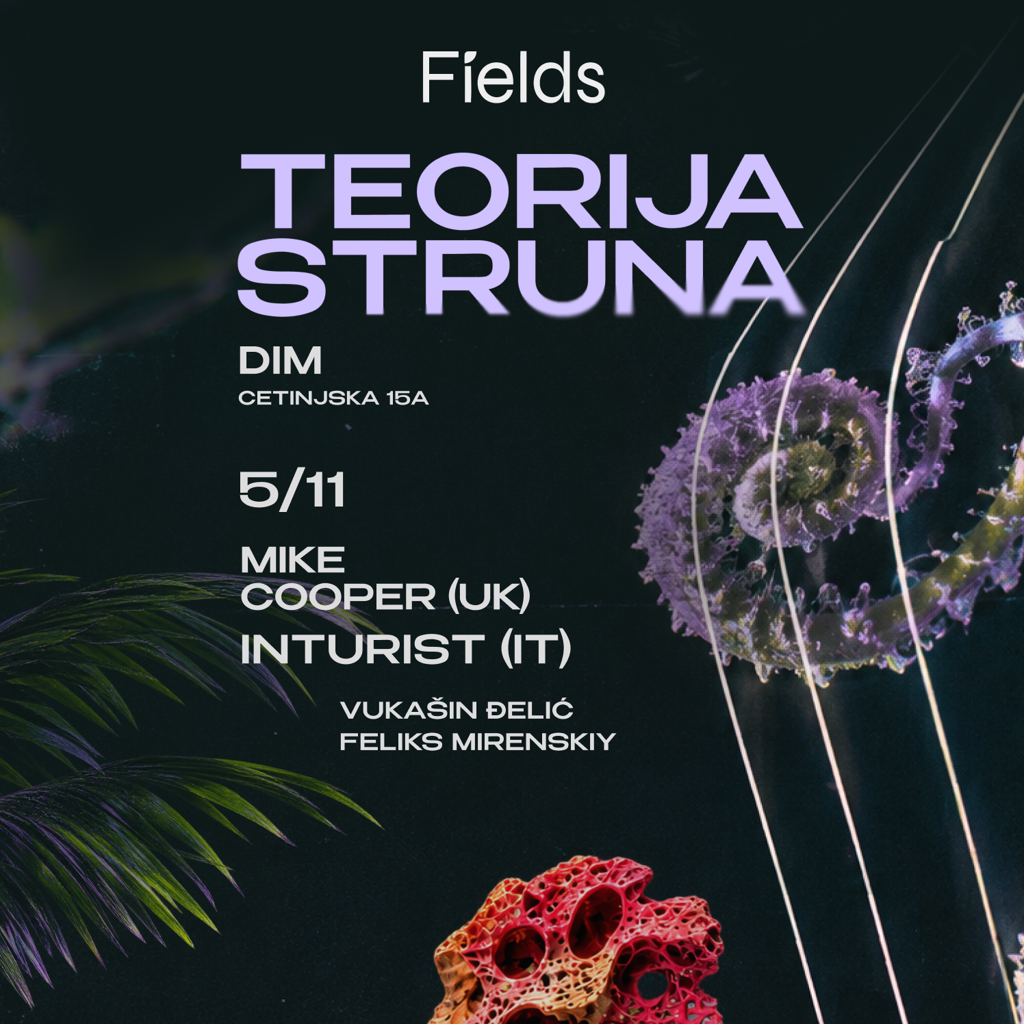 Teorija Struna: Mike Cooper, Inturist 