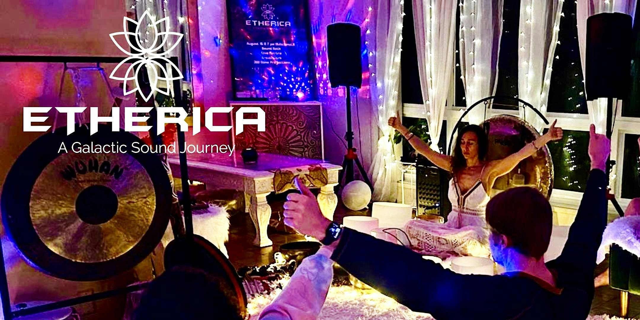 ETHERICA- INDOOR Sunday Sound Bath Journey - Fall Equinox