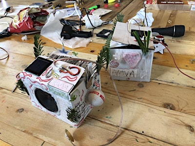 Neon Songs workshop