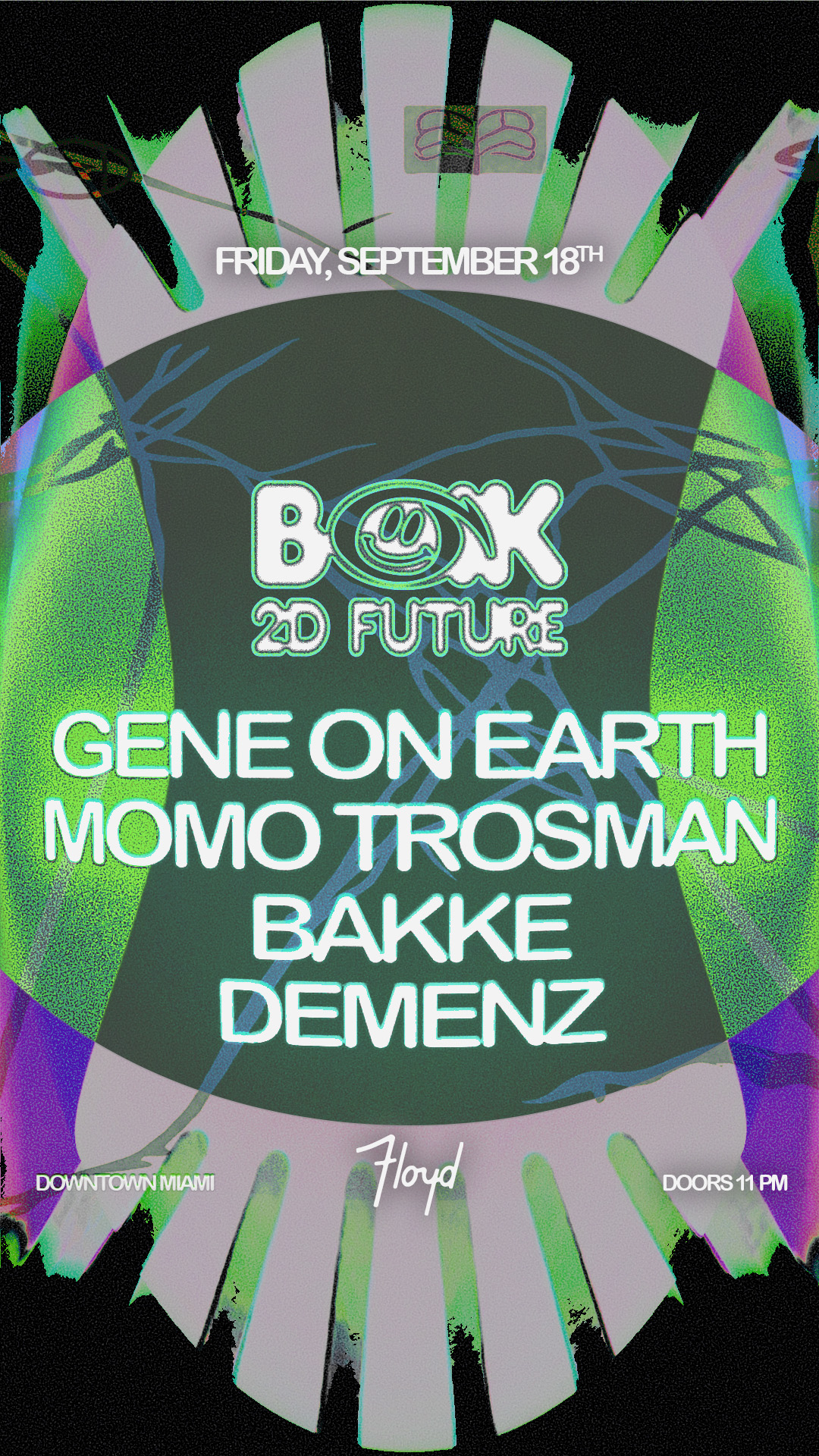 Bak2DFuture: Gene On Earth + Momo Trosman