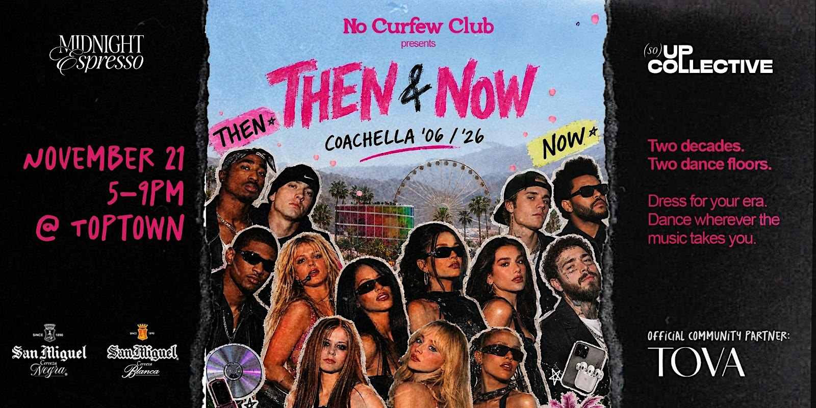 NO CURFEW CLUB: THEN & NOW