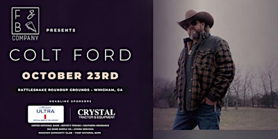 First and Broad Presents Colt Ford