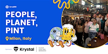 Milan, Italy - People Planet Pint™: Sustainability Meetup