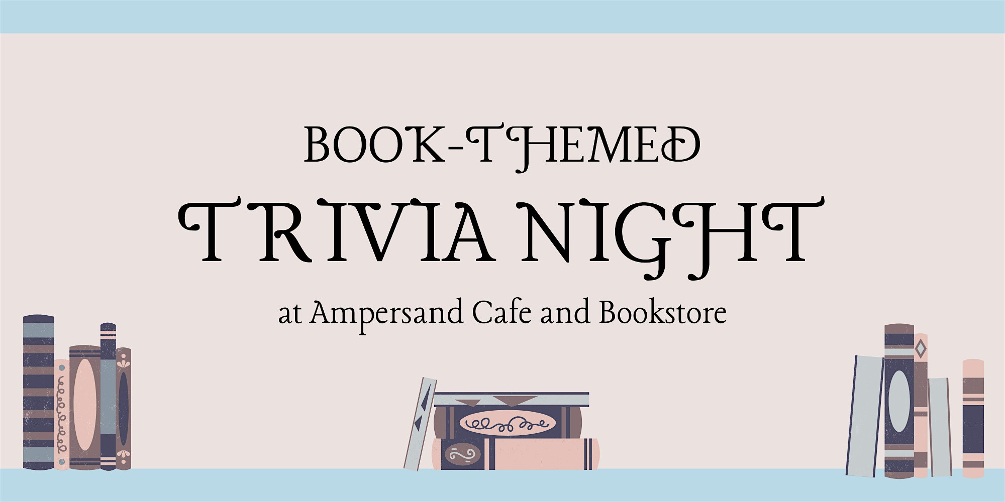 Book-Themed Trivia Night @ Ampersand