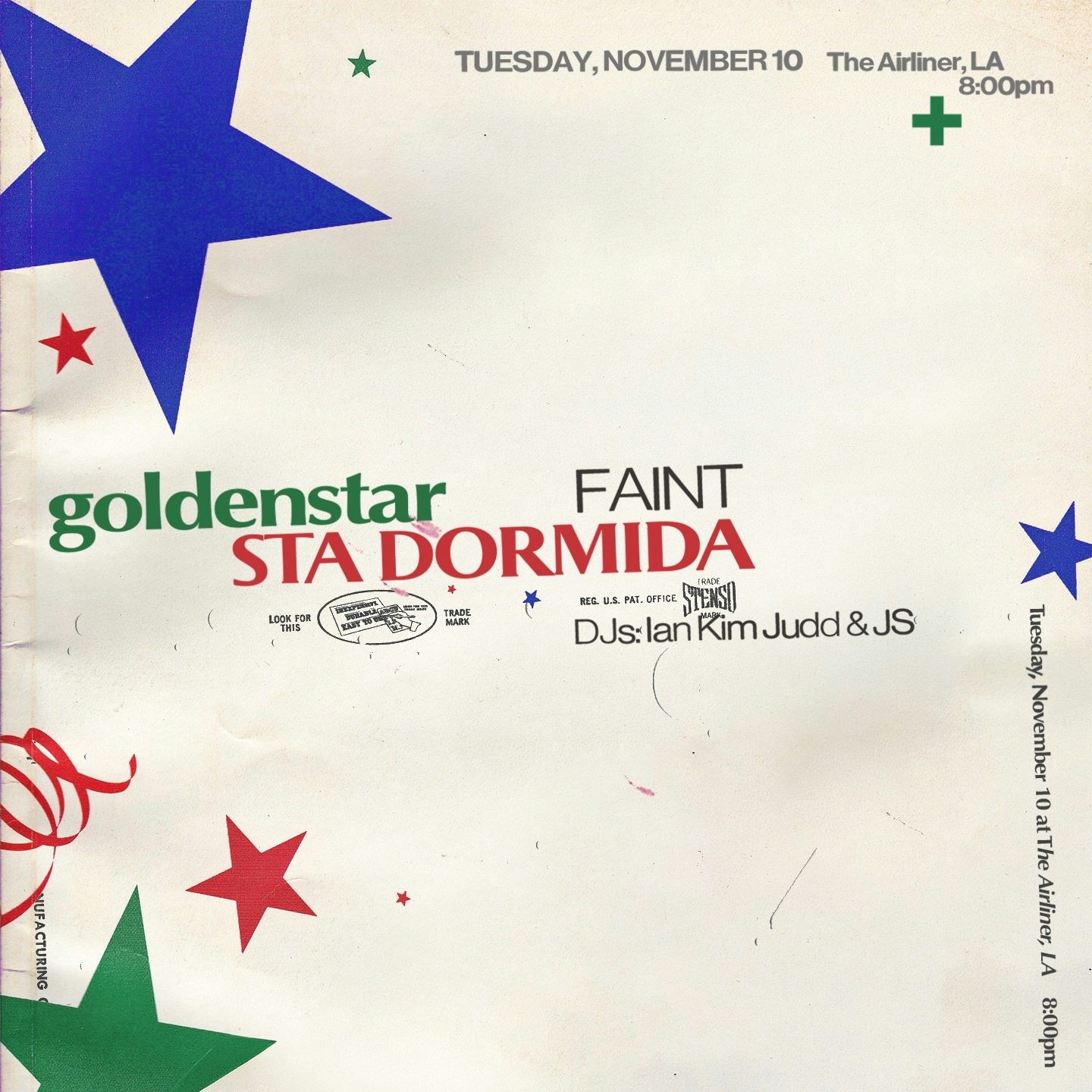 goldenstar • Sta Dormida • Faint
