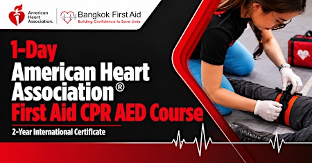 1-Day American Heart Association® First Aid CPR AED Course