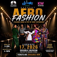 Afro Fashion Experience