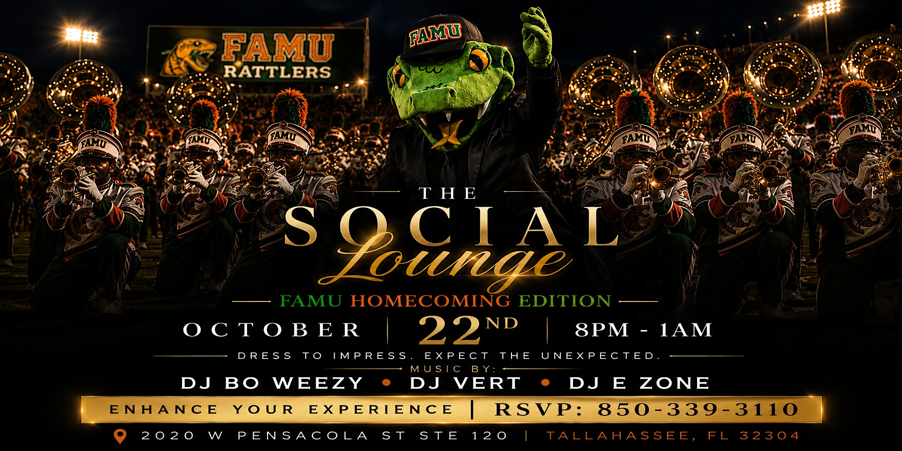 The Social Lounge Homecoming Edition
