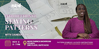 Introduction to Sewing Patterns