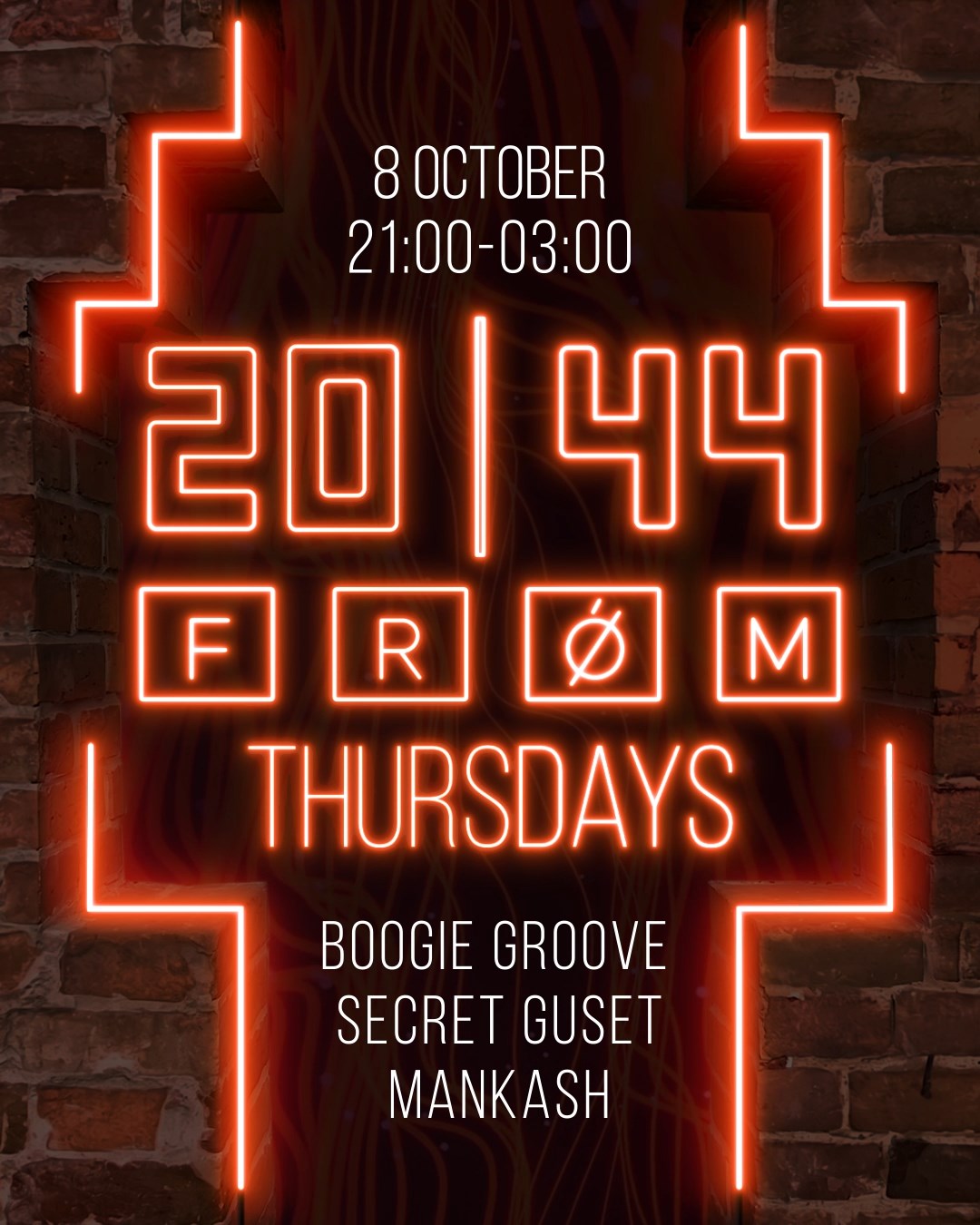 FRØM THURSDAY - 20/44
