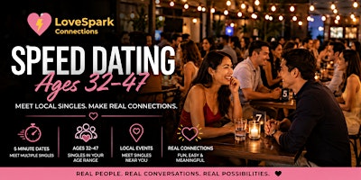 Speed Dating | Ages 32-47 | Vancouver