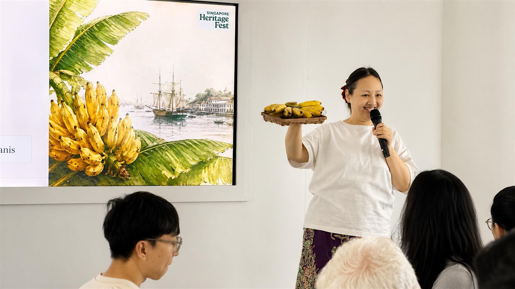 Baking Singapore’s Banana Pie: A Heritage Experience with Dona Manis