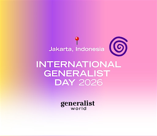 International Generalist Day — Jakarta