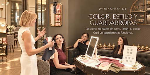 Workshop de Color, Estilo y Guardarropas