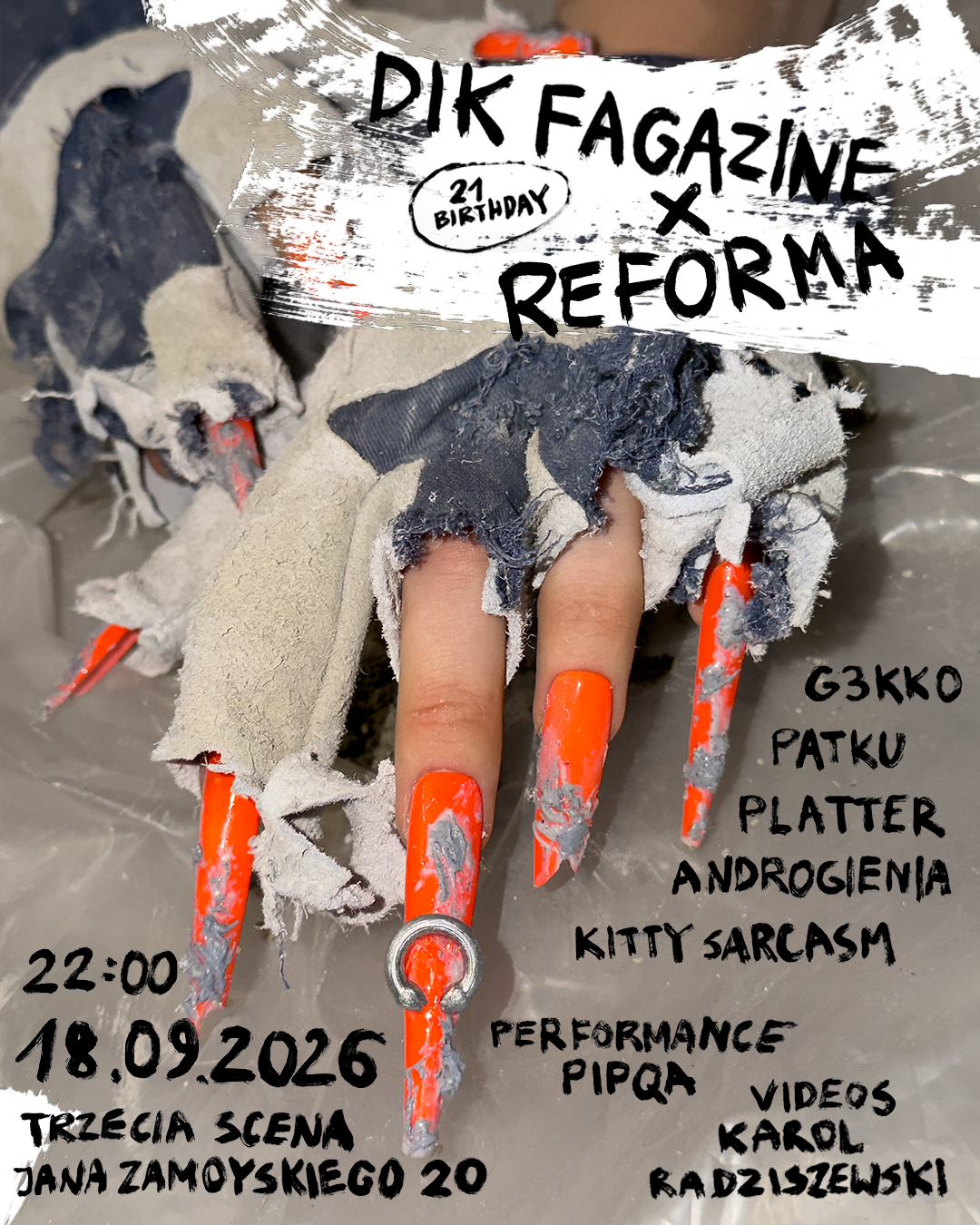 DIK Fagazine x Reforma