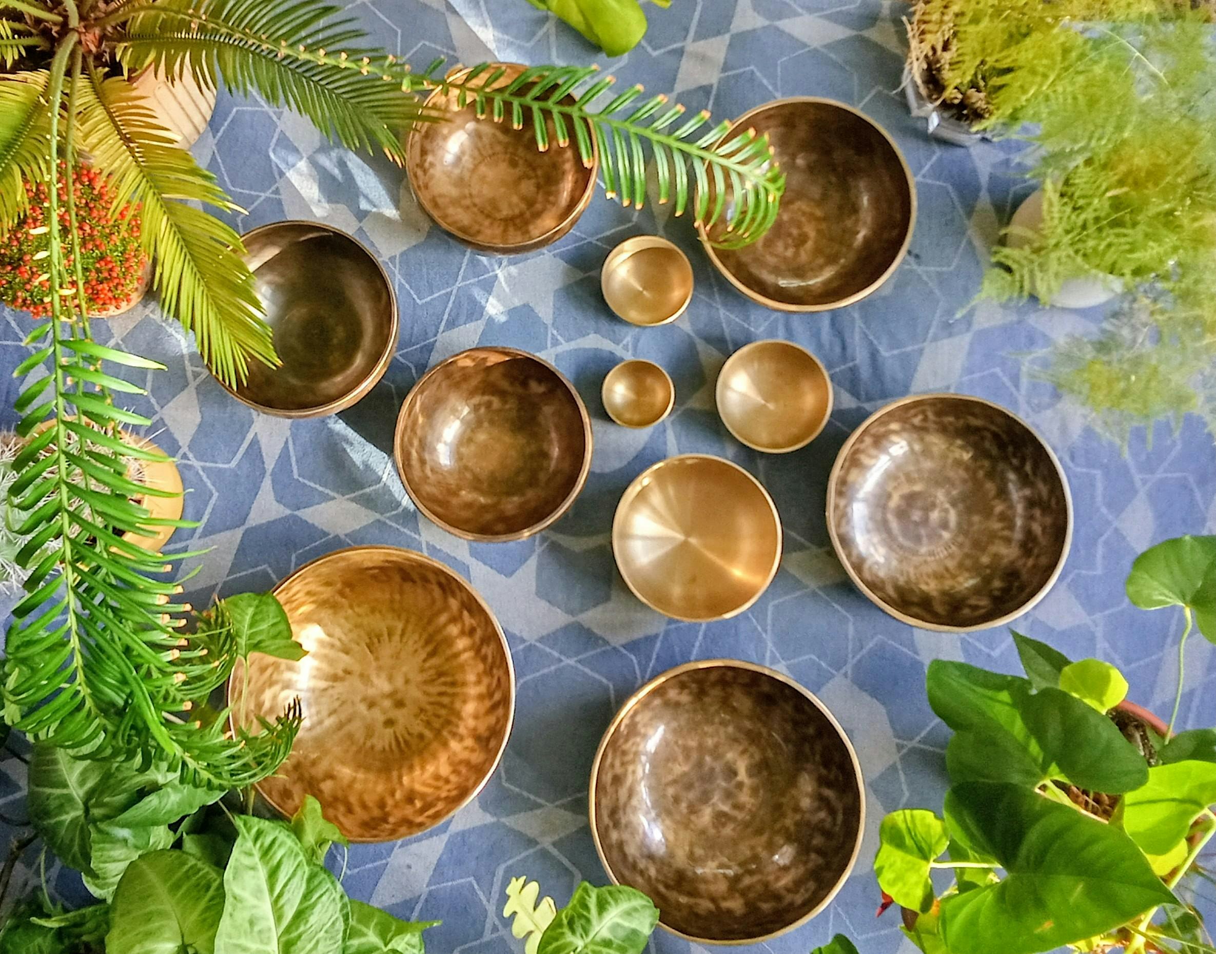 Full Moon Sound Healing ✨Deep Relaxation with the Tibetan Singing Bowls
