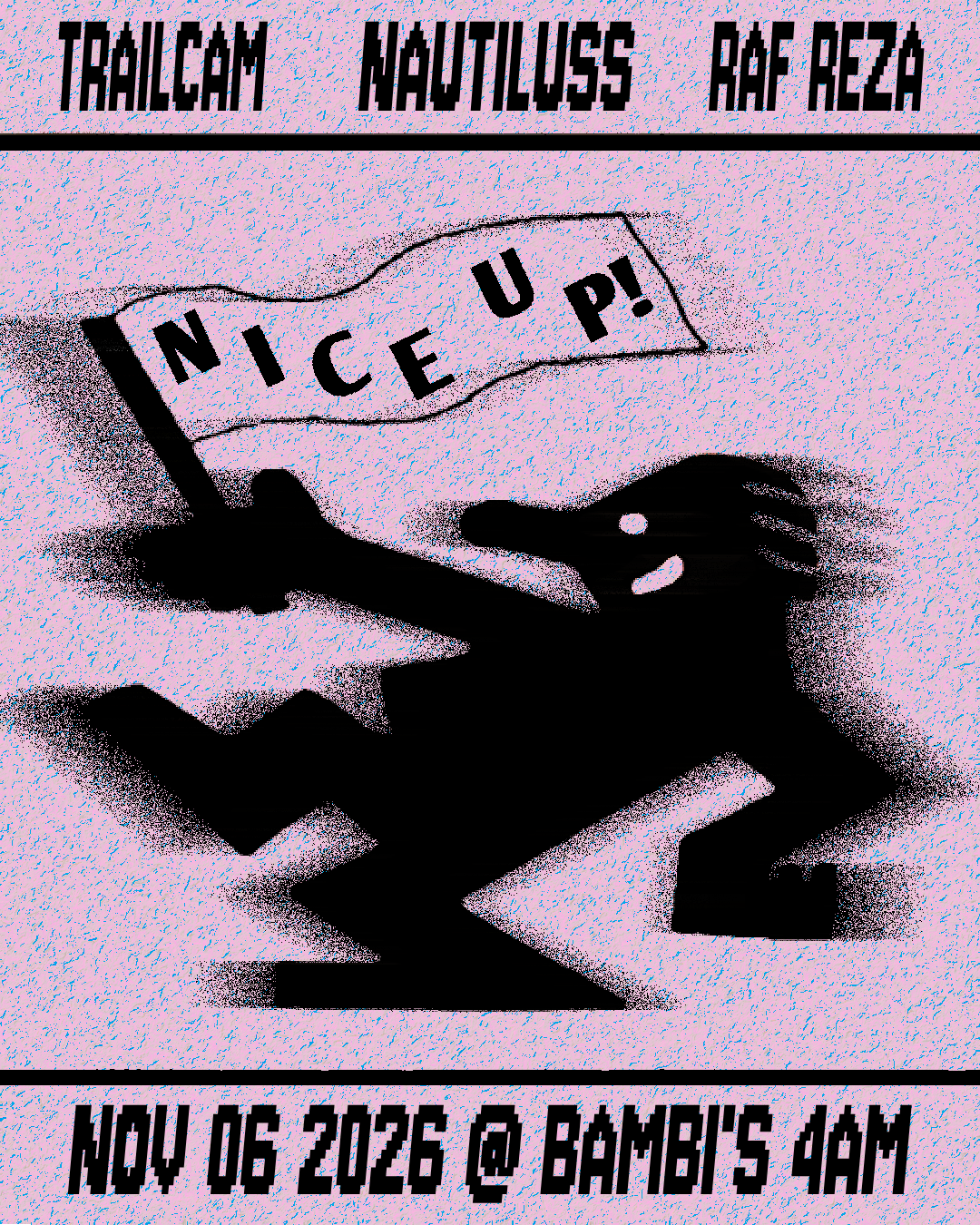 NiceUP! - Trailcam / Nautiluss / Raf Reza