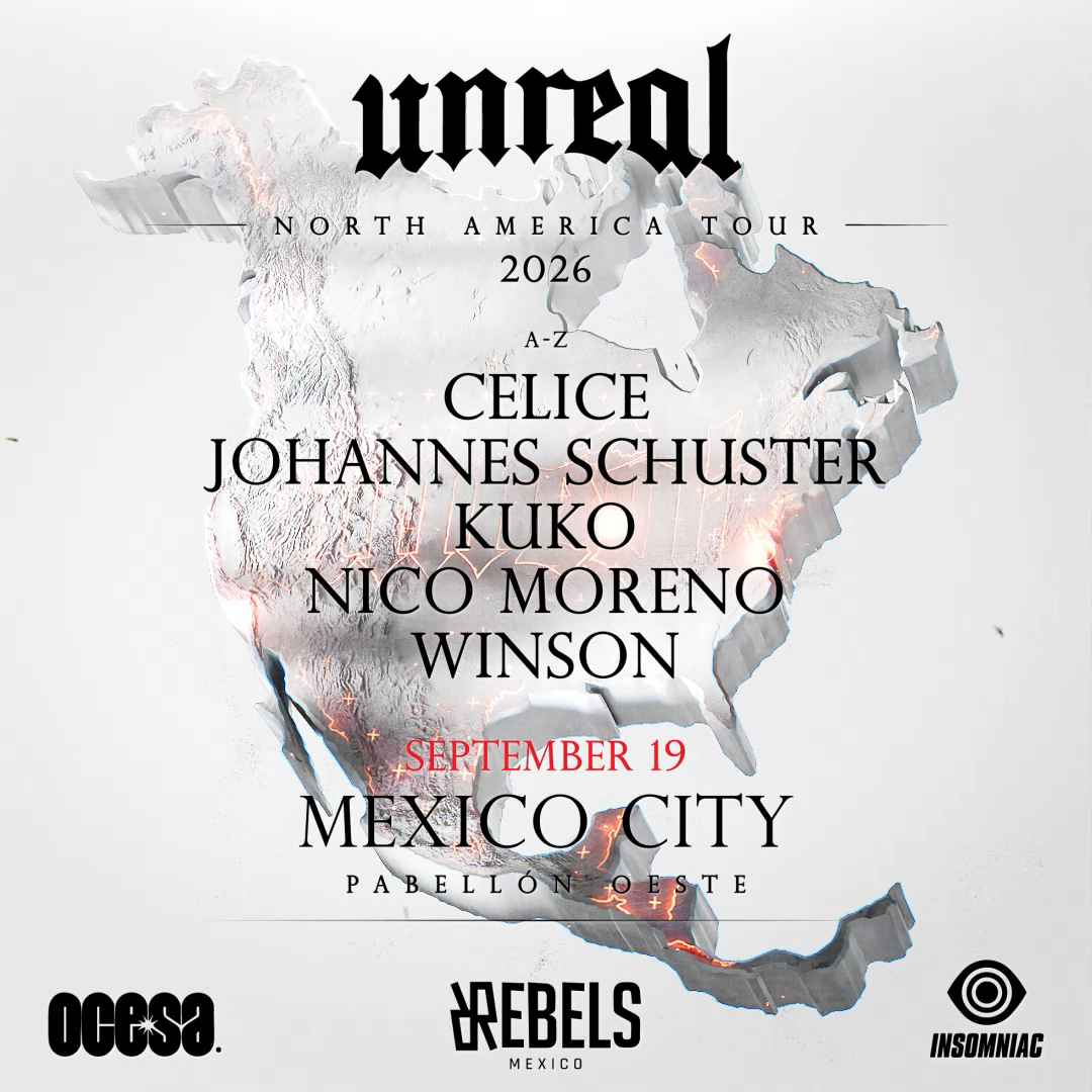 UNREAL NA TOUR: MEXICO CITY