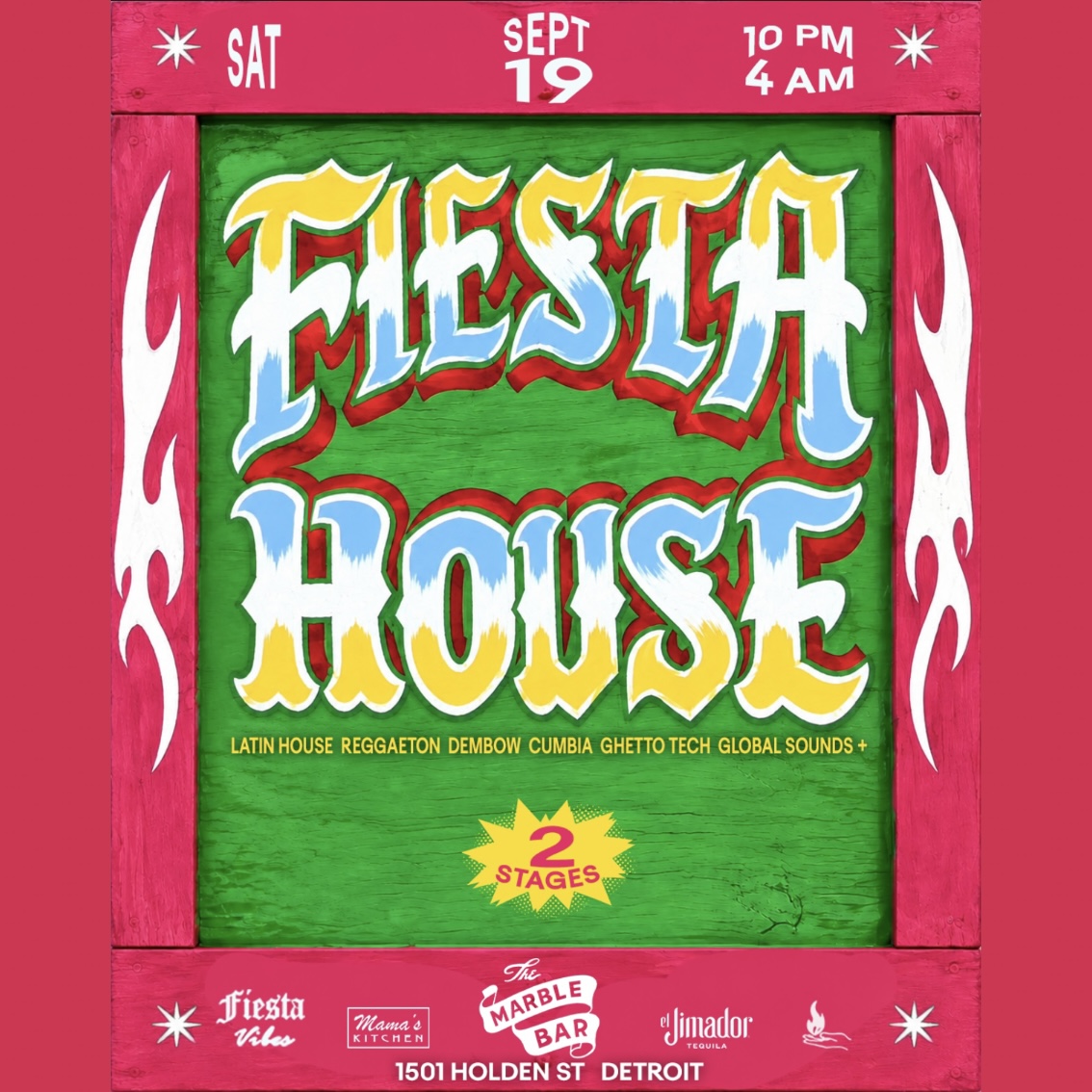 FIESTA HOUSE