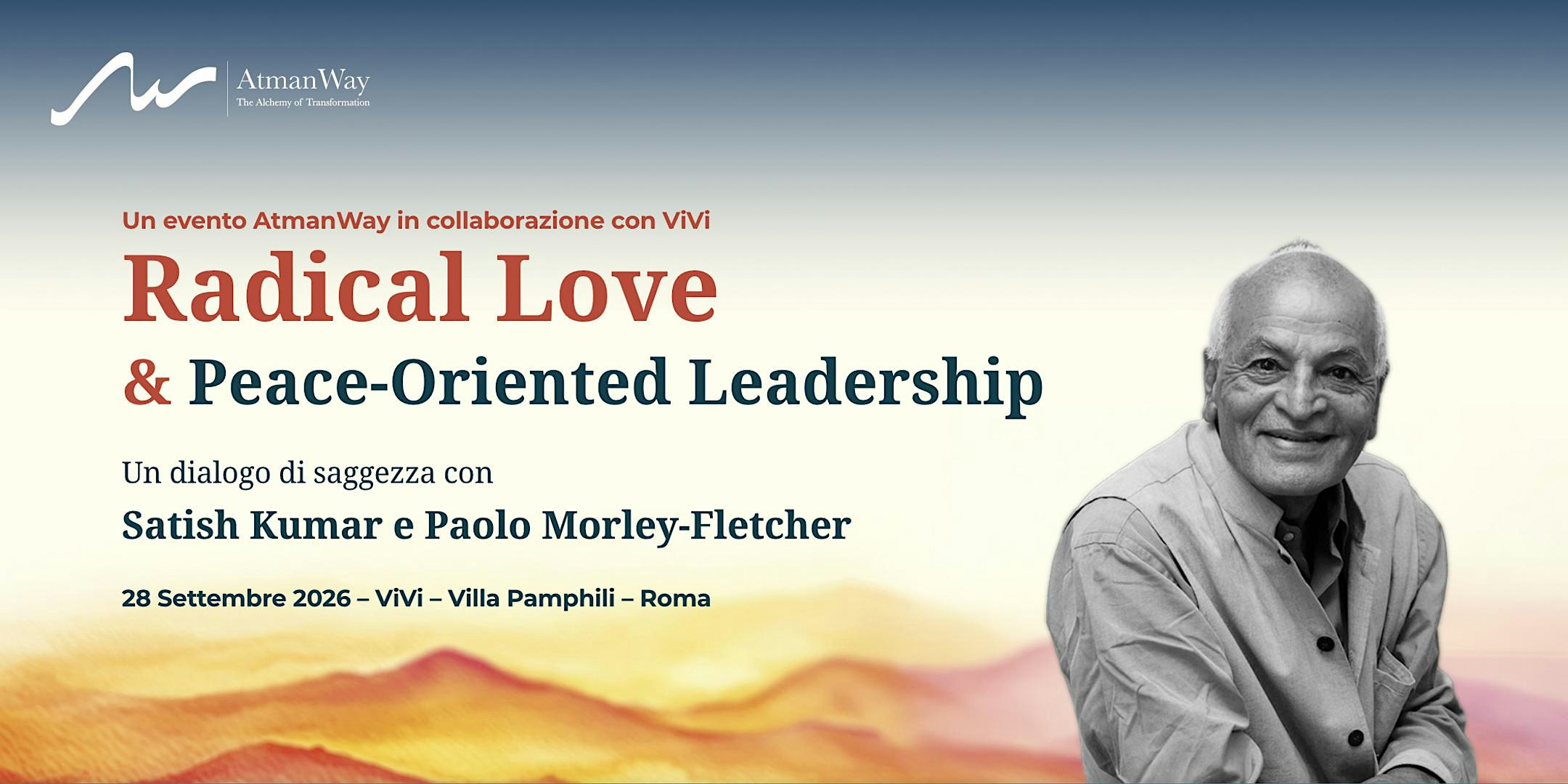 Radical Love & Peace-Oriented Leadership