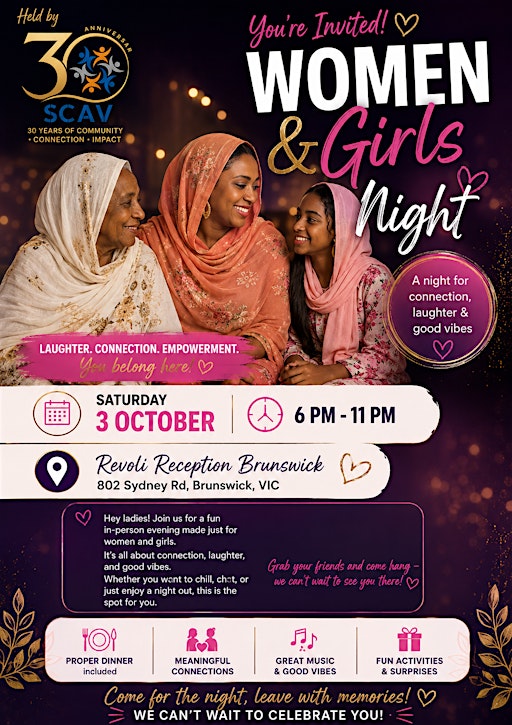 Women & Girls Night