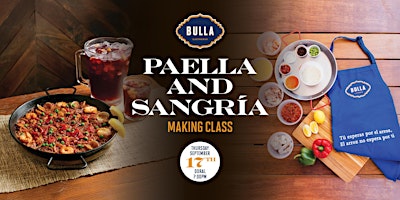 Paella & Sangria Making Class - Doral