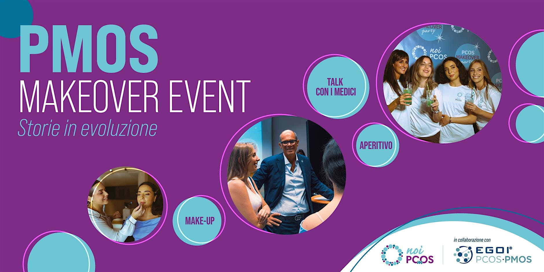 PMOS MAKEOVER EVENT - Storie in evoluzione