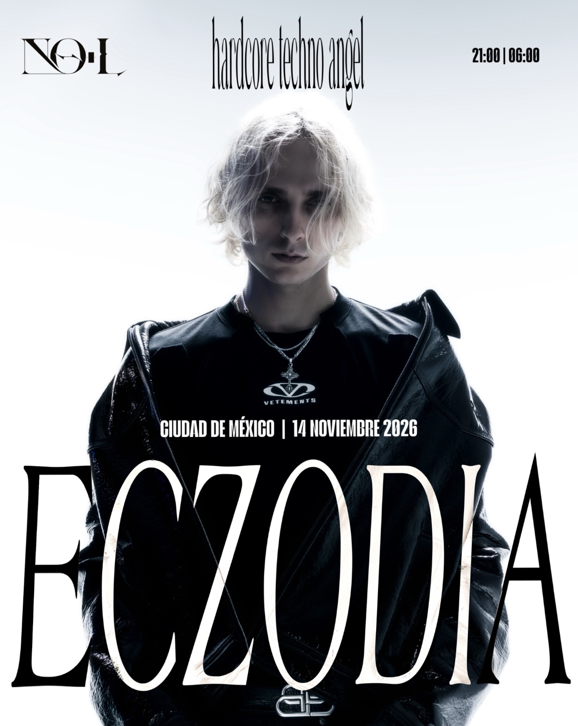 ECZODIA X NO LABEL CDMX