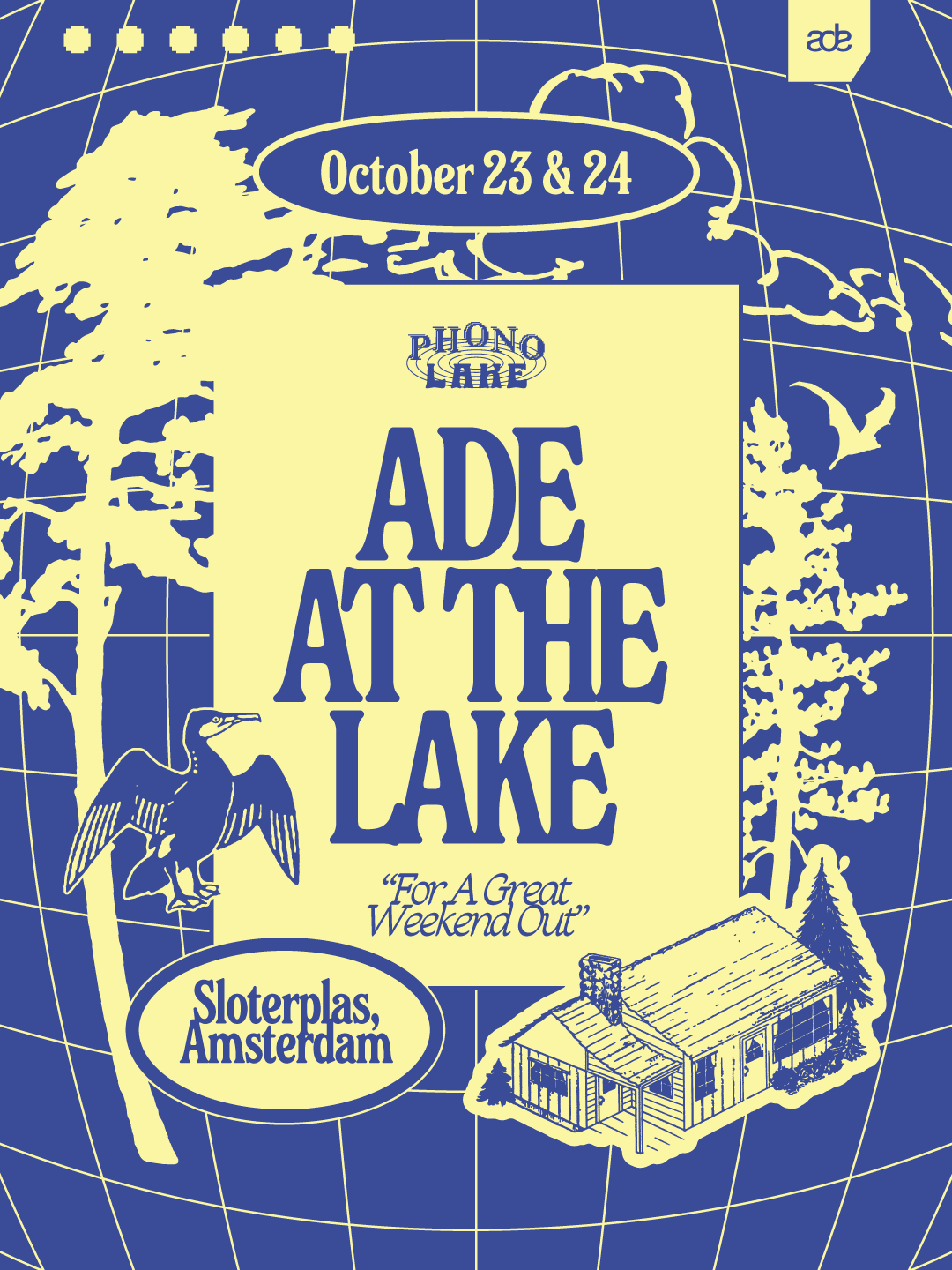 Phono Lake ADE with Moodymann, Flo Real, Lefto Early Bird, Shy One