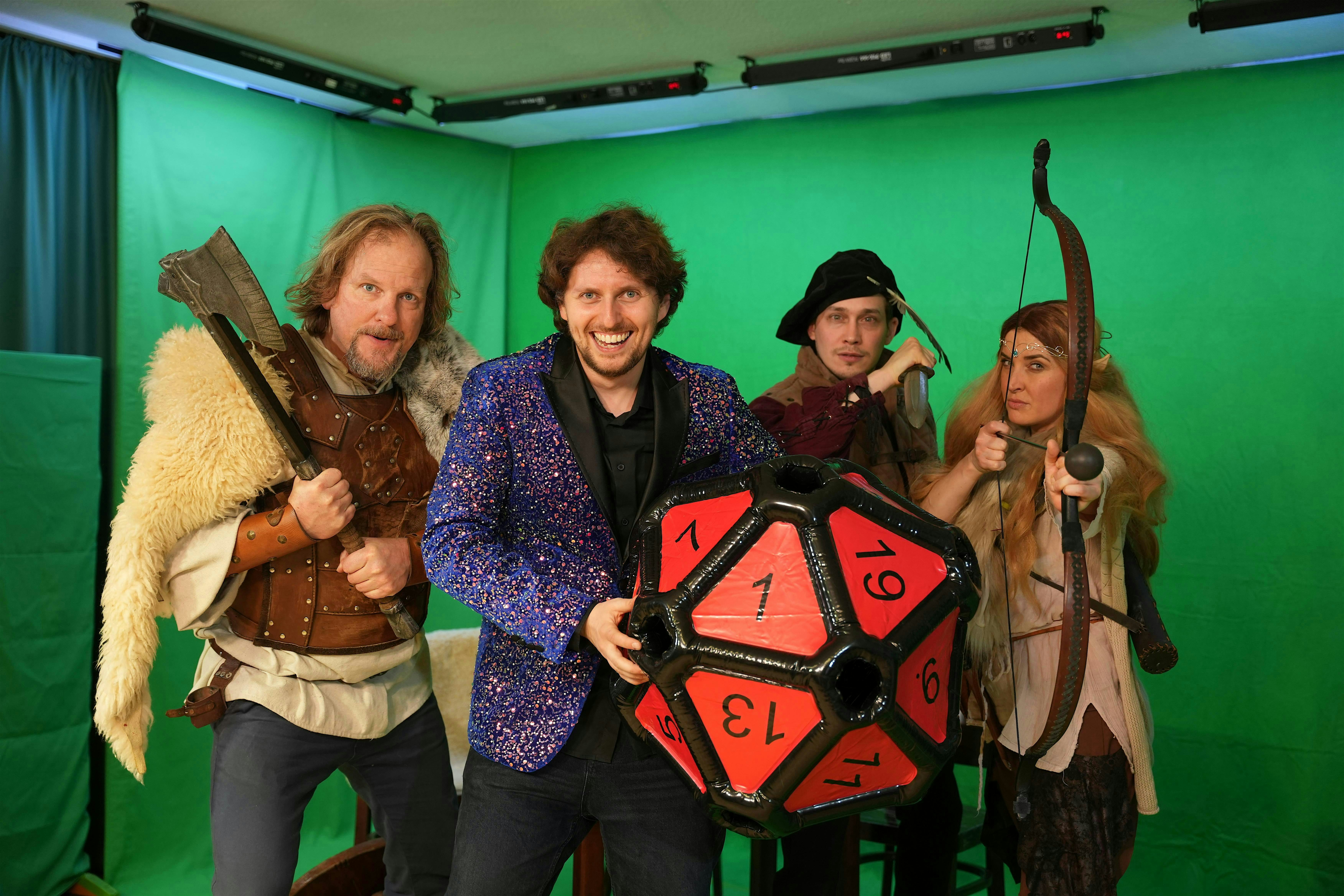 Steife Brise Theater trifft Spiel "Das Geheimnis des Drachenritters"