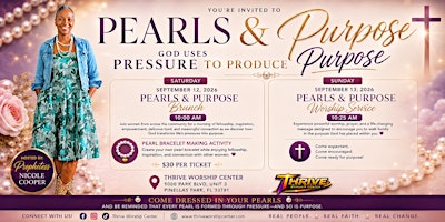 Pearls & Purpose
