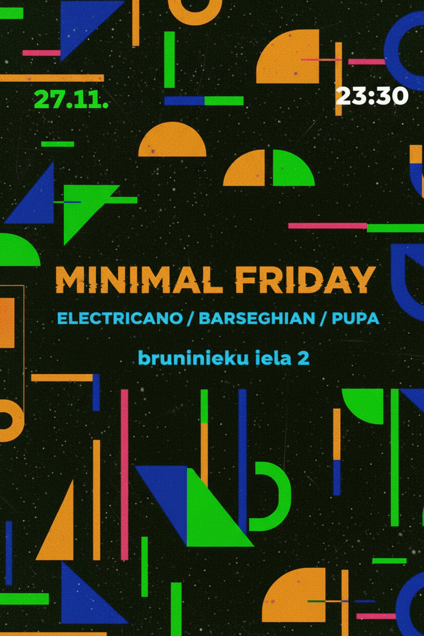 Minimal Friday