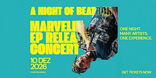 A night of BEATBOX with Marvelin