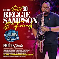 Reggie Sampson & Friends Live Friday October 30th