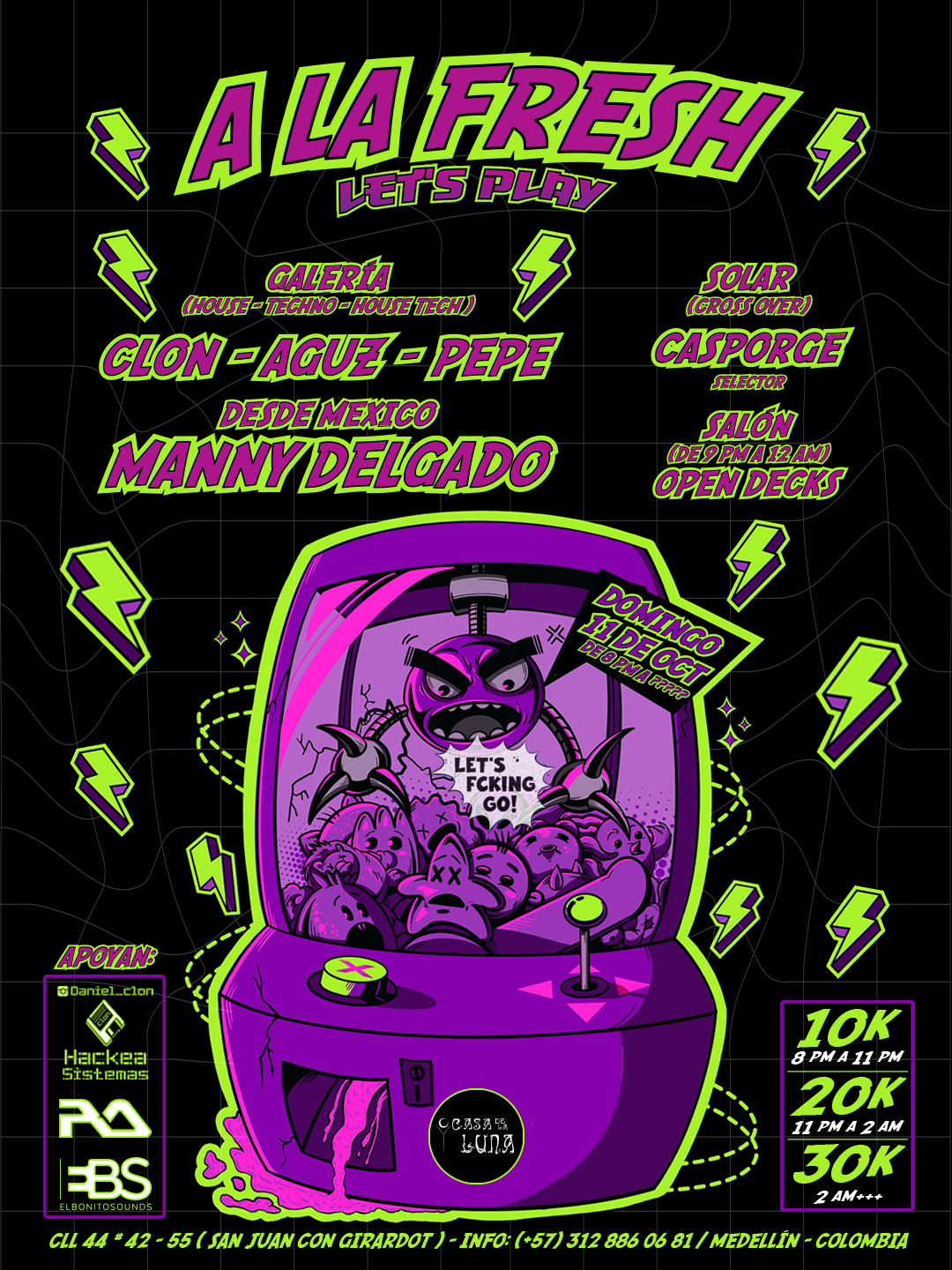 A LA FRESH - LET´S PLAY