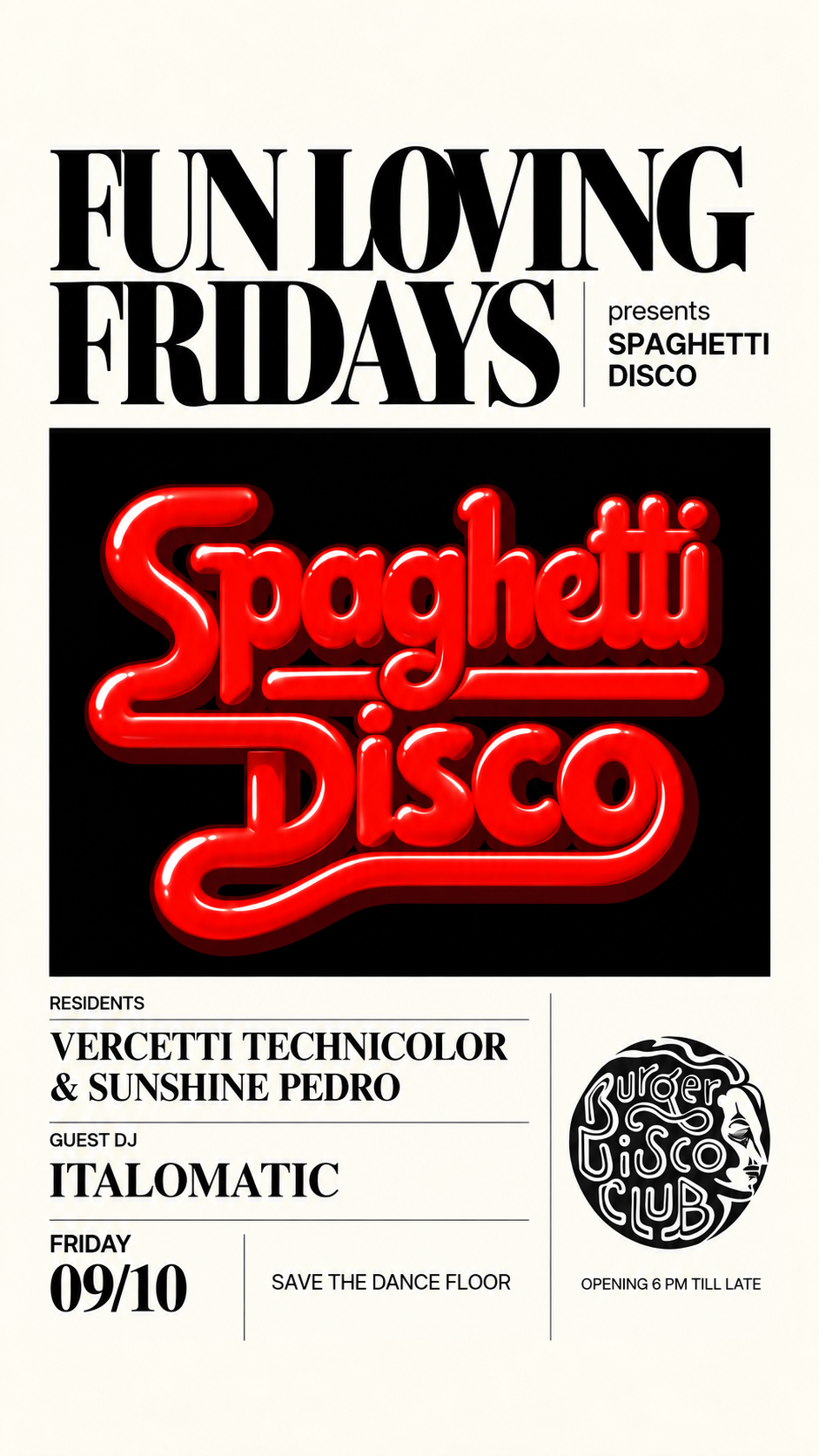 Spaghetti Disco