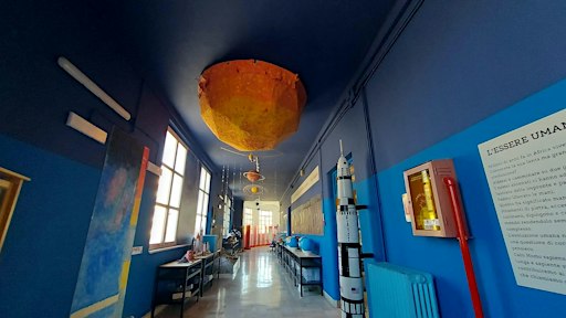Apertura Museo Alberto Manzi - Scuola Fratelli Bandiera